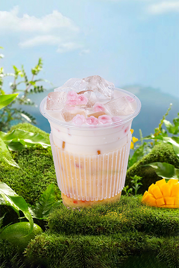 猫爪芒芒牛乳冰