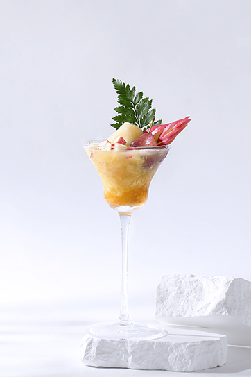 橙心西梅思乐冰