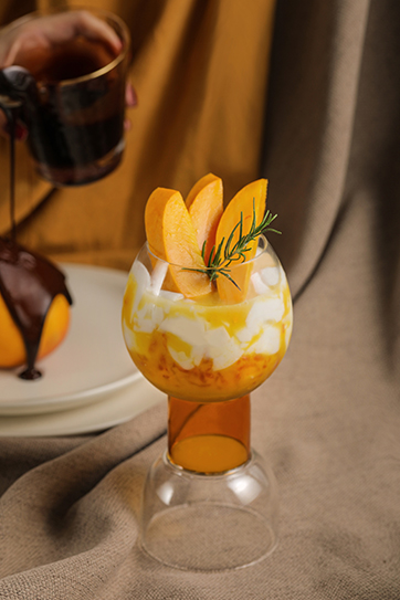 红薯布丁西米露