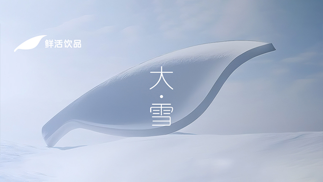 大雪丨碎云堕絮，山河裹银